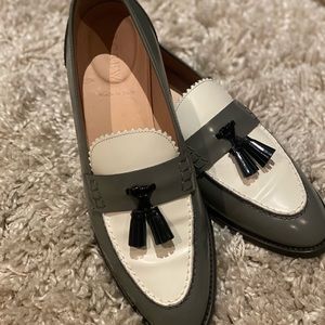 J CREW women’s tassel loafers size 8 1/2